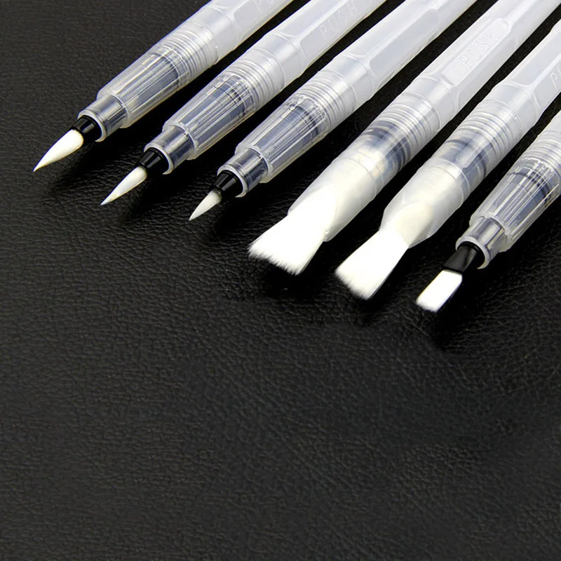 

1 pc High Quality Paint Brush Water Brush Pen Soft Watercolor Brush Pen for Painting Drawing WaterBrush Art Supplies Gift