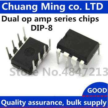 

OPA2107AP OPA2134PA OPA2604AP OPA2107AP OPA2132PA AD827JN AD712JN DIP-8 Dual audio operational amplifier chip Free Shipping 2pcs