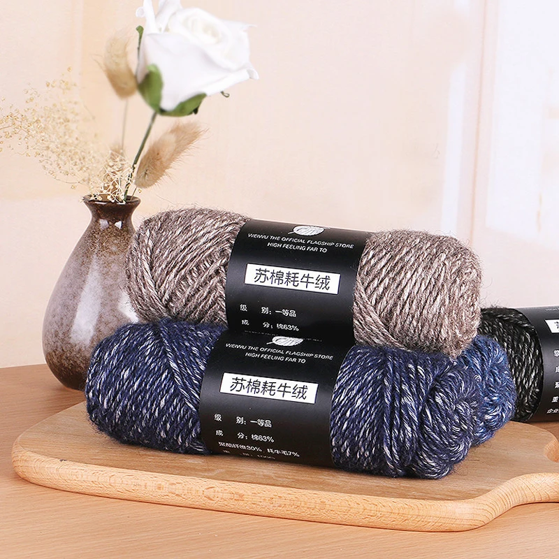 

Alpaca Wool Crochet Yarn For Hand Knitting Needlework Thick Cotton Needles Knitted Thread Yarns Sweater Katoen Garen Voor Haken