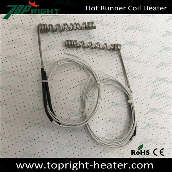 coil heater id8mm length 95mm, 3