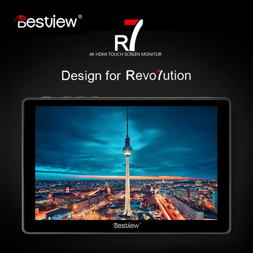 BestView R7 7 &quot7 дюймовый дисплей 4 K HDMI монитор ЖК экран с сенсорным управлением на