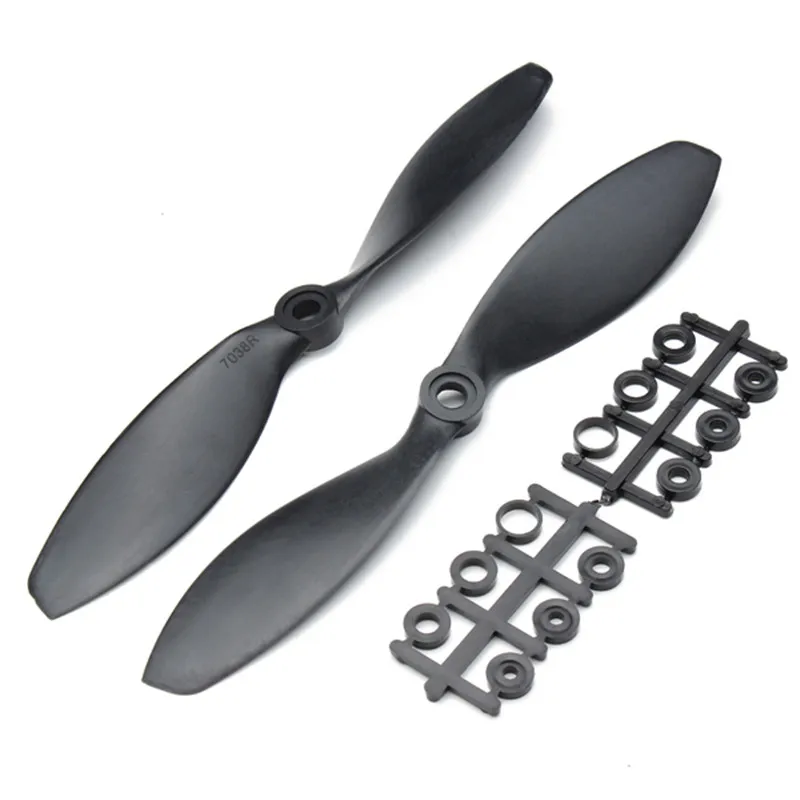 

High Quality Gemfan 7038 Carbon Nylon CW/CCW Propeller For 350 250 Frame Kit