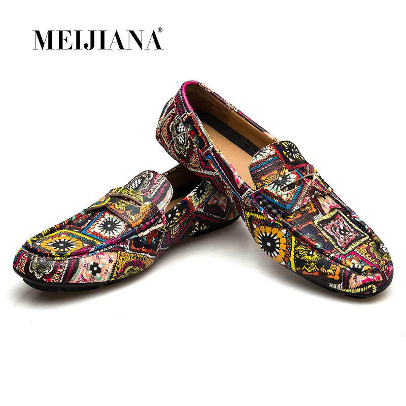 Meijiana ブランド革メンズフラッツ 18 新メンズカジュアルシューズ高品質ローファードライビングシューズカラフルなファッションボートの靴 メンズカジュアルシューズ Aliexpress Meijiana ブランド革メンズフラッツ 18 新メンズカジュアルシューズ高品質ローファードライビングシューズカラフルなファッションボートの靴 メンズカジュアルシューズ Aliexpress