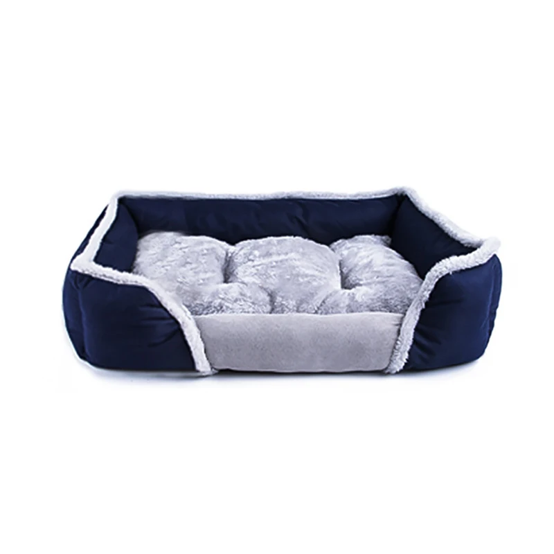 DIDIHOU кровать для домашних животных гнездо квадратная собака теплый удобный дышащий дом Питомник легко чистить 1 шт