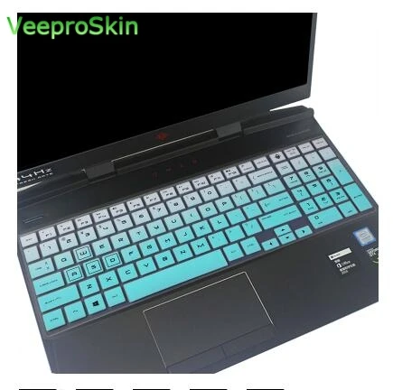 Защитная крышка для клавиатуры ноутбука HP OMEN 15 dc0006np dc0010nr dc0005la dc0030nr dc0051nr ноутбук