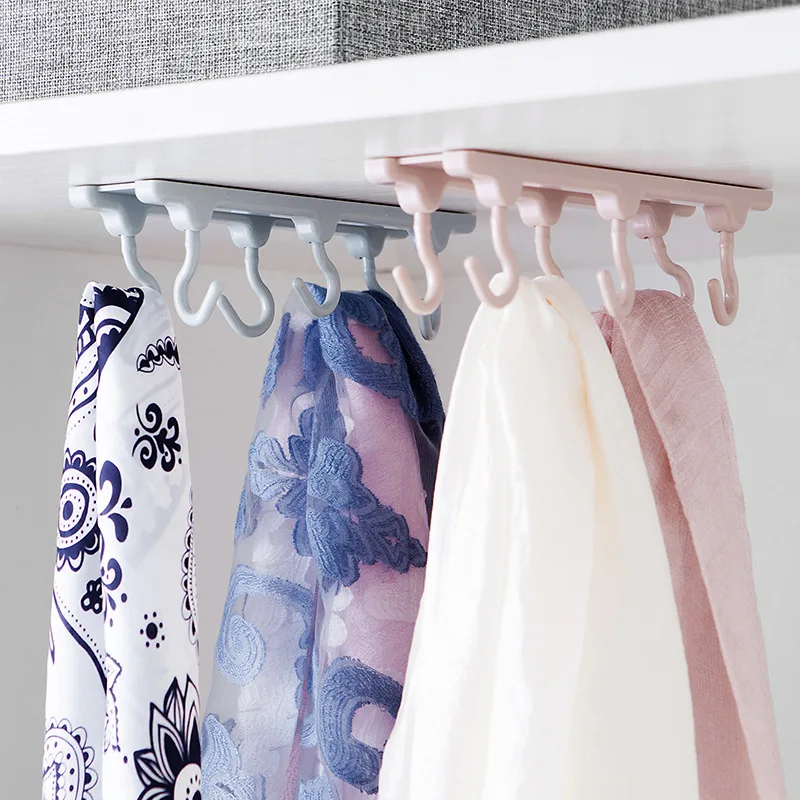 Buy Enipate Kitchen Cupboard 6 Hook Organizer Pantry Chest Tools Towels hook