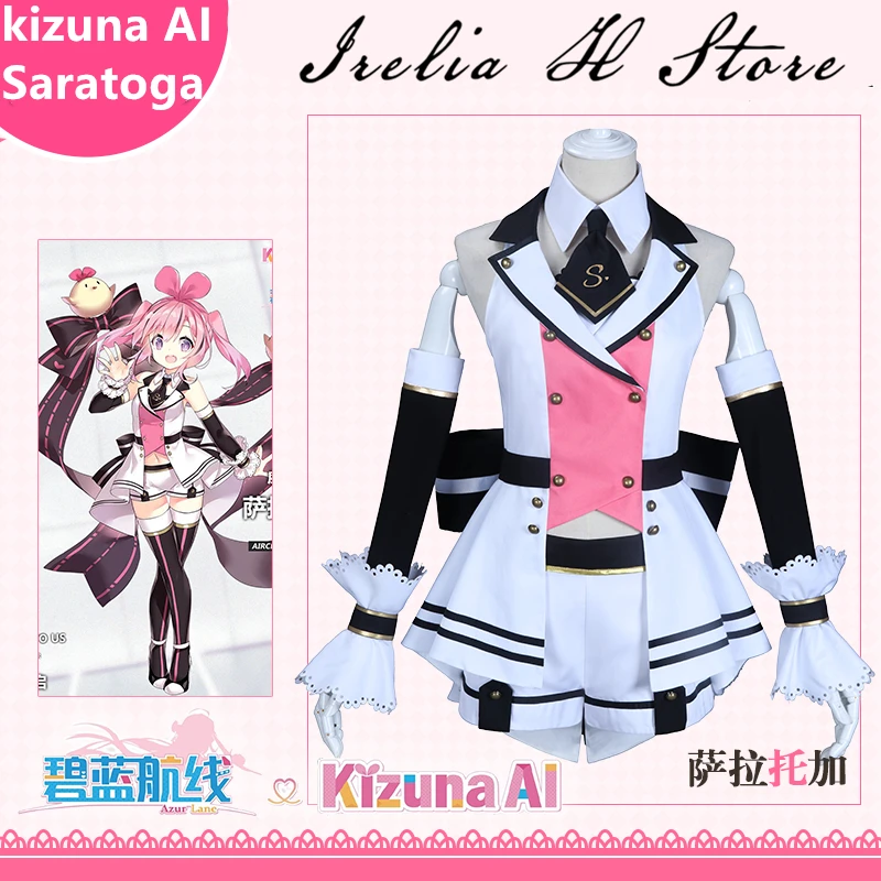 Uss Saratoga Azur Lane Cosplay Costume Kizuna Ai Saratoga Cosplay Costume Game Costumes Aliexpress