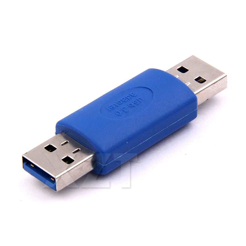 

AT USB 3.0 A Male to A Male Adapter USB3.0 Extender Converter AM to AM Coupler Connector high speed
