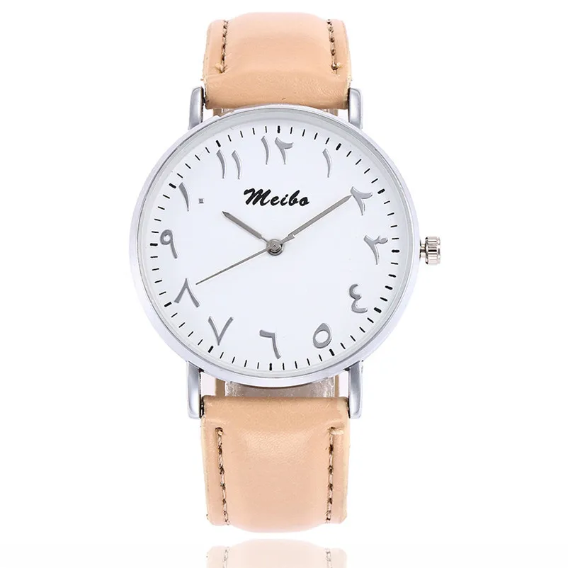 MEIBO women's watches casual watches Quartz Leather Band Newv Strap Watch Analog Wrist Watch Women Clockreloj mujer M08 (13)