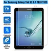 HD Tempered Glass For Samsung Galaxy Tab S3 T820 T825 9.7 inch Tablet Screen Protector Protective Flim for SM-T820 Glass 9H 2.5D