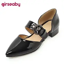 Girseaby/Женская обувь; женская обувь на плоской подошве с острым носком; Офисная Женская обувь на плоской подошве; Осенняя обувь без застежки с бантом; женская обувь из двух предметов; A504f