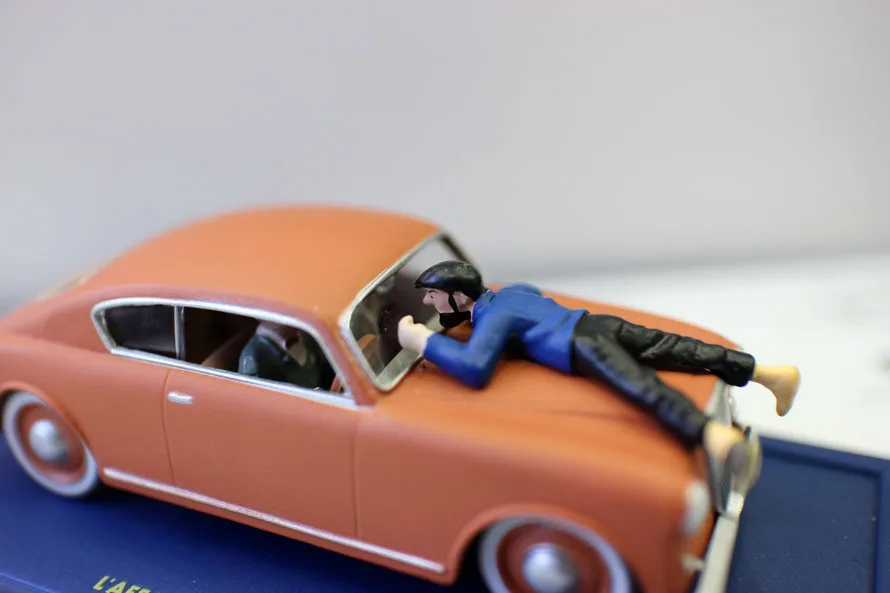 Koop 1 43 Model AdventuresToy Auto KUIFJE Auto Model Speelgoed