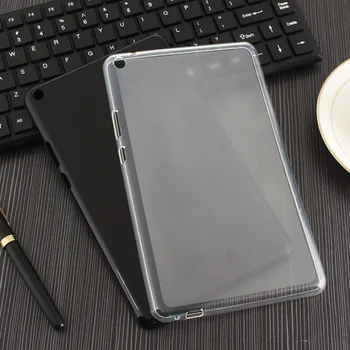 

For Xiaomi Mi Pad 4 Case Silicon Transparent Tpu Protective Cover for Xiaomi Mipad 4 Back Cover TPU Soft Protective Shell Silica
