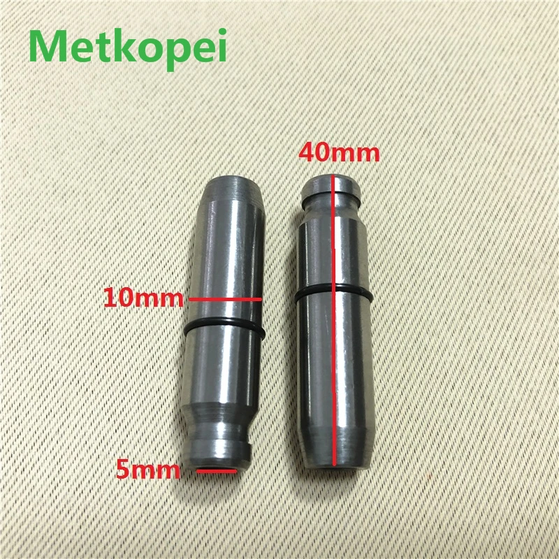 

motorcycle CBF125 SDH125 5mm engine valve stem intake exhaust stem guide duct catheter for Honda 125cc CBF 125