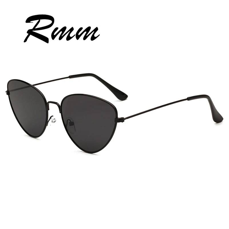 Новинка 2018 металлические солнцезащитные очки кошачий глаз RMM мужские и женские
