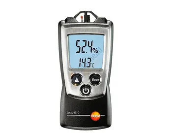 

Testo 610 Handy Humidity & Temperature Measuring Meter, Dew point calculation and wet bulb, 0560 0610