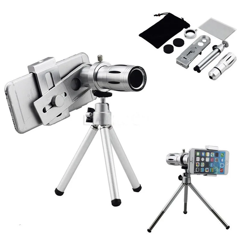 Universal 2016 12X Optical Zoom Mobile Phone Camera
