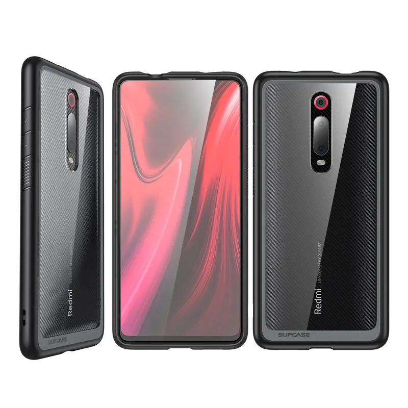 

PLEASE DO NOT PLACE ORDER, THIS CASE IS OUT OF STOCK NOW !! SUPCASE For Xiaomi Mi 9T Case Mi 9T Pro Case UB Style Clear Cover
