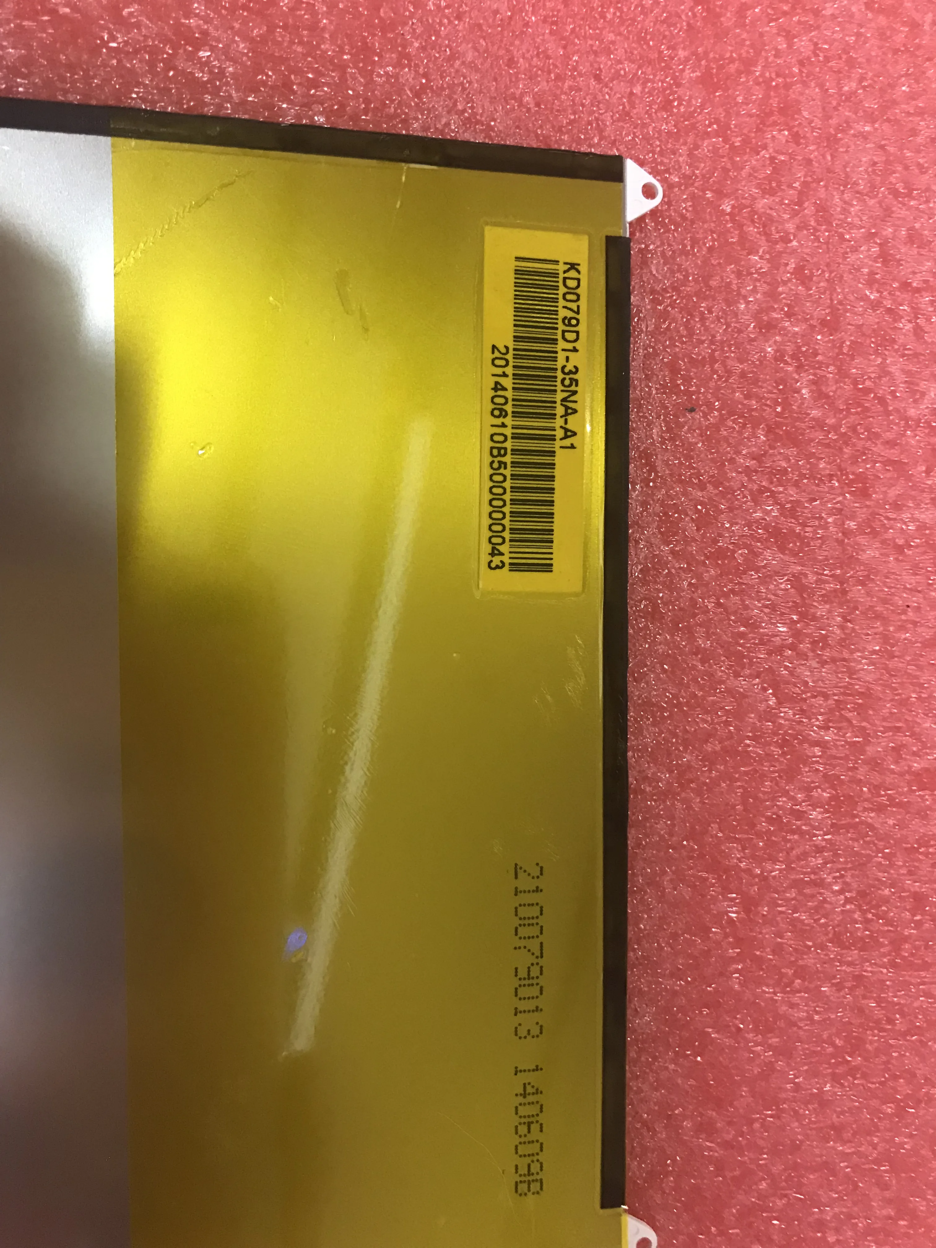 KD079D1 35NA A1 7 9 дюймовый ЖК дисплей новый и класс фотографий проверено перед
