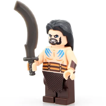 Super Heroes Marvel Avengers Khal Drogo Game of Thrones Figures Ice and Fire Series Building Blocks Toys For Children PG933