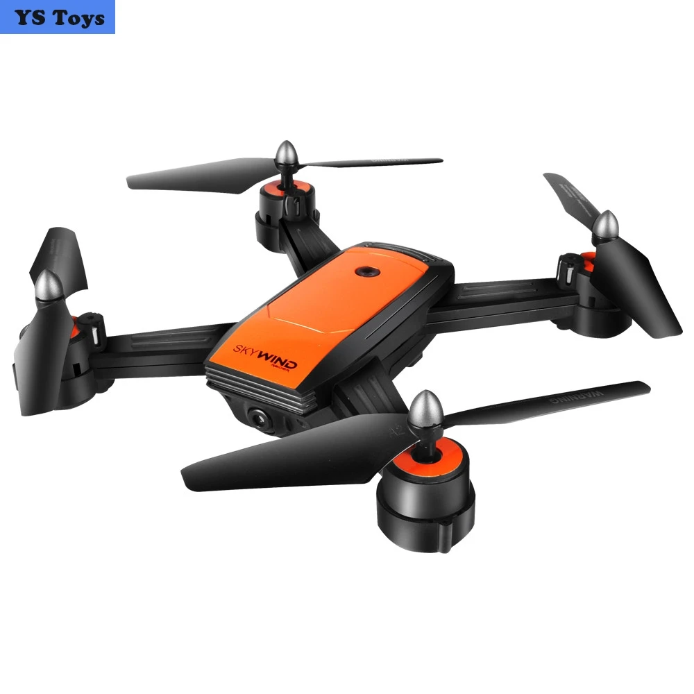 

Foldable Optical RC Drone With 720P WIFI FPV Camera Quadcopters RC Helicopters Fixed Height Hover 3D Flips Gravity Sense