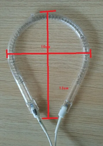 Quality 220V 900W Electric Heater Parts Length Heating Tube 10CM