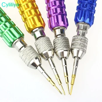 

Multifunctional mobile phone dismantling 5 in 1 Repair Open Tools Kit Screwdrivers For iPhone Samsung Galaxy DIY Mobile Phone