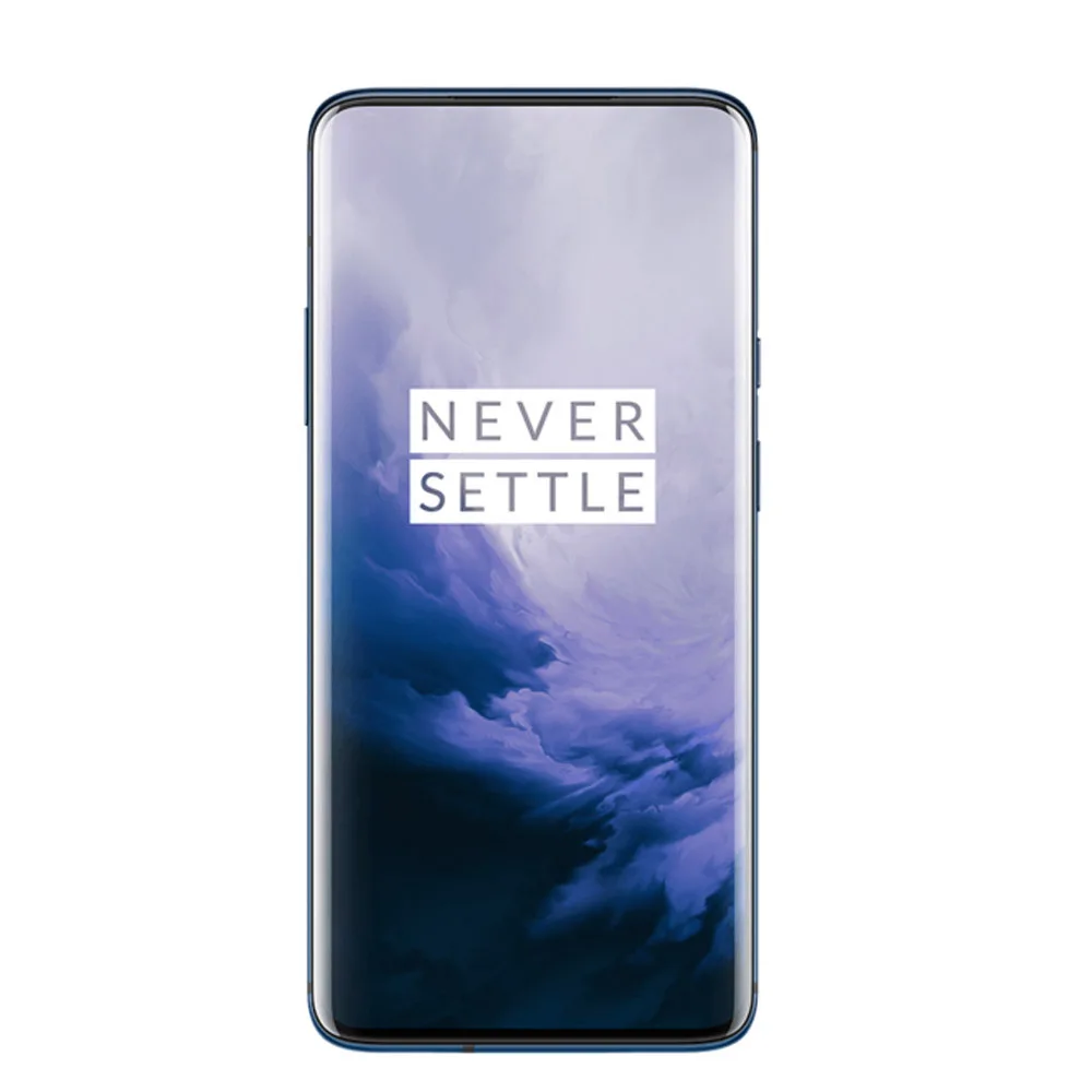 OnePlus 7 Pro 6,6" Восьмиядерный NFC мобильный телефон Snapdragon 855 48MP Тройная камера 3120*1440 4000 мАч батарея 4G LTE смартфон