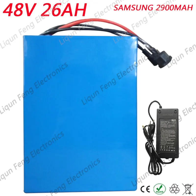Аккумулятор 48v 26ah