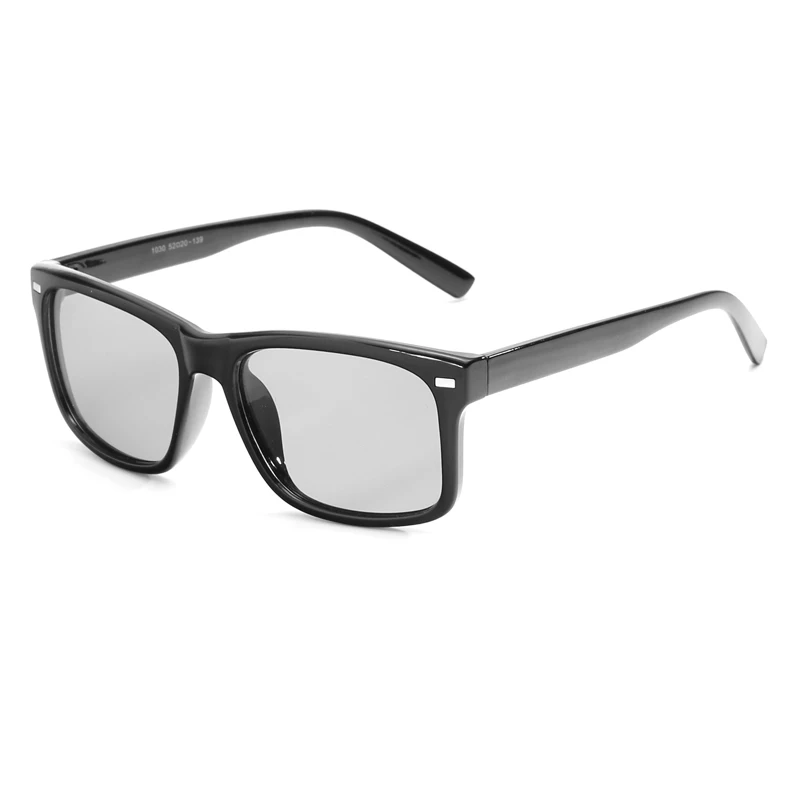 Longkeader мужские Поляризованные обесцвечивающиеся Солнцезащитные очки женские фотохромные очки для вождения UV400 Солнцезащитные очки Хамелеон брендовый дизайн 1030 - Цвет линз: KP1030-BS bright