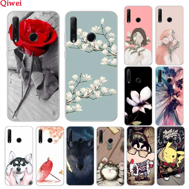 

For Huawei Honor 10i 10 i Honor10i Phone Case Cover Soft TPU Funda For Huawei Honor 10i HRY-LX1T HRY-LX1 Case Silicone Coque