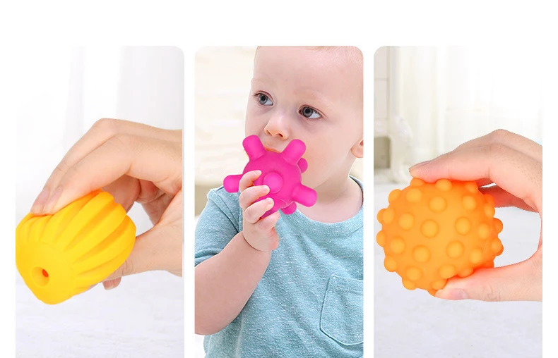 Пластиковый цементный сенсорный многотекстурный ручной захват детский игрушечный мяч учится лазить фитнес мягкий захват клей вода щепотка мяч