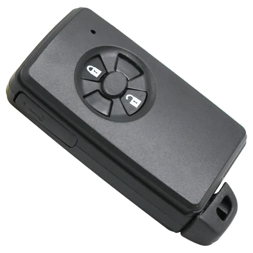 Ремонт замена случае ключ 2 кнопки Smart Remote брелок В виде ракушки для Toyota RAV4 Vitz Ractis с режиссерский маленький ключ