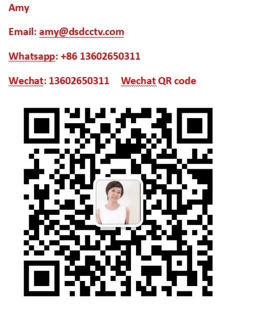 Amy's contact information