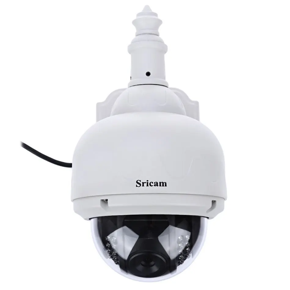 Водонепроницаемый Sricam SP015 CCTV Cam беспроводной PT Onvif IP камера 720 p HD ИК светодиодный