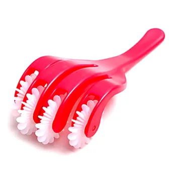 

32 Wheel Hip Reel Massager Slimming Massager 4 Finger Anti Rolling Cellulite Body Massager Health Beauty Tool JLRD 2018