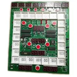 1 набор игровая доска для казино слот PCB mario игровая доска с жгутом проводов и акриловой панелью для монет игровой автомат