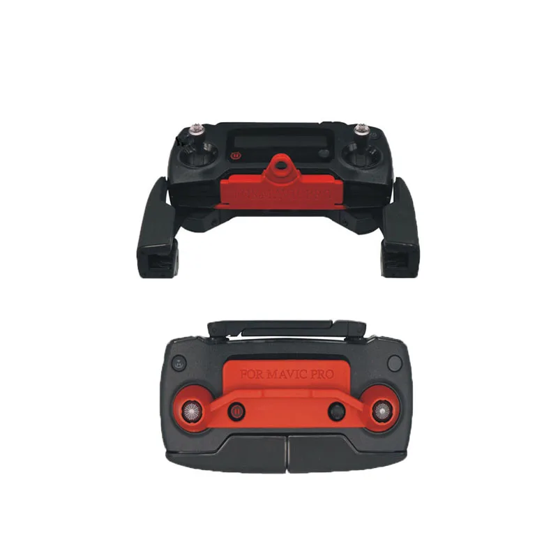 2pcsset Remote Control Hang Buckle Sling bracket + Thumb rocker Protective board for DJI Mavic pro spark Drone Drone 1 (1)