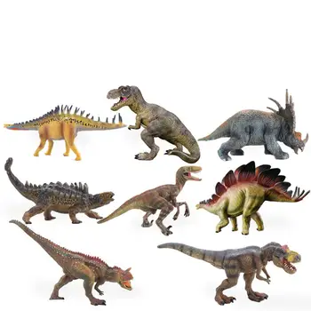 

Simulation Dinosaur Solid Middle Size Plastic Model Toys 16 Models Arbitrary Choice