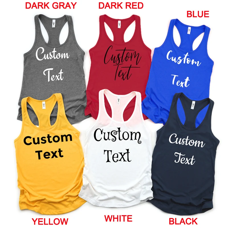 Фото Модные женские Цветочные майки Racerback, женские персонализированные трёхмерные майки без рукавов для тренировок в спортзале, футболка, подарок для девушки №4