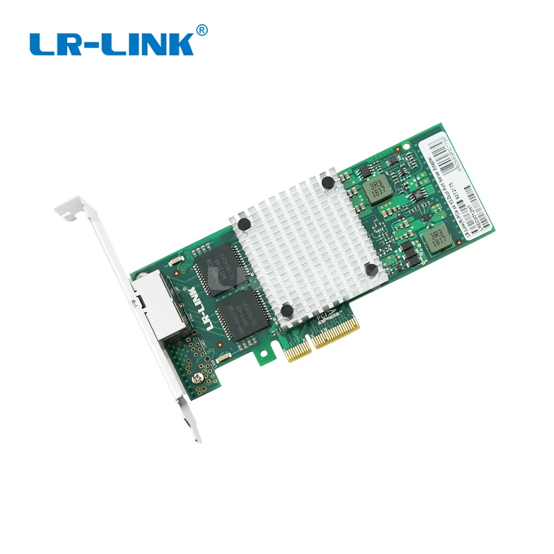 LR LINK 9712HT Dual Port Gigabit Ethernet Lan Card PCI Express Network Card RJ45 adapter 10 5