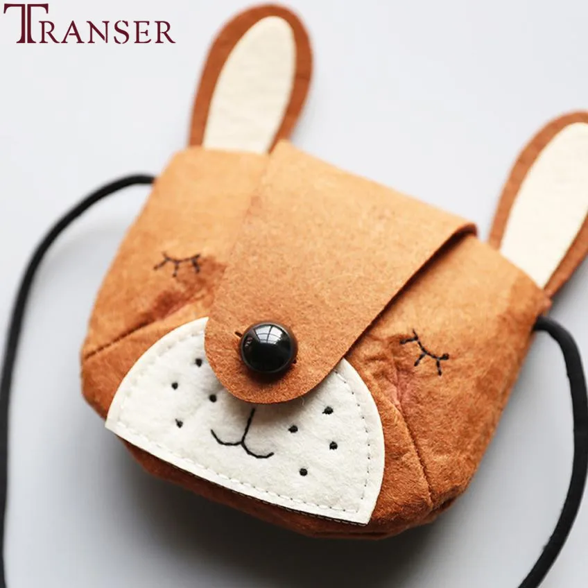 

Transer New Fashion Girls Small Toys Bags Lovely Fox Style Bags Kids Fashion Backpacks Cute Storage Bag Single Shoulder a9 30