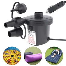 Portable 12V Car Air Compressor pump kompresor Tyre Tire Inflator Pump with 3 Nozzle Cigarette Lighter for Air Bed Boat Mattress Portable 12V Car Air Compressor pump kompresor Tyre Tire Inflator Pump with 3 Nozzle Cigarette Lighter for Air Bed Boat Mattress