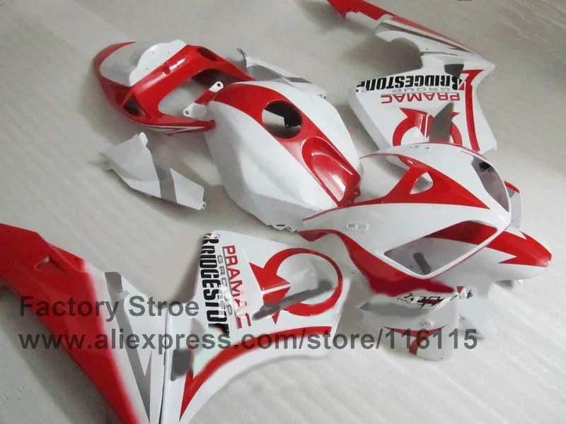 Пользовательские 100% литья под давлением Обтекатели для HONDA CBR 600 RR 2005 2006 CBR600RR 05 06