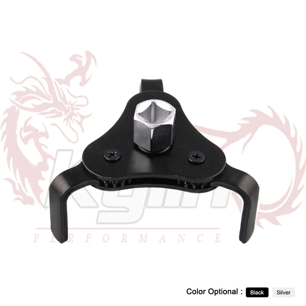 

Car repair tools Oil Filter Wrench Tool with 3 Jaw Remover Tool Auto Adjustable for Cars Filter
