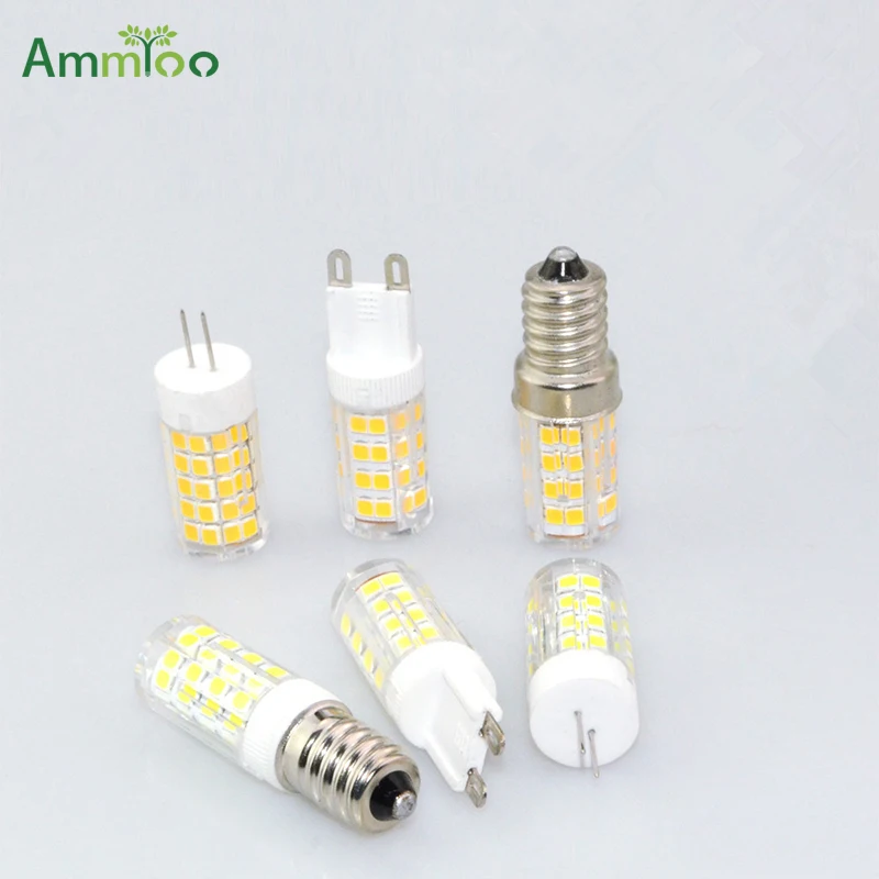 G9 G4 E14 LED Bulb Lamp AC 220V 360 degree bombillas Led Spotlight SMD 2835 Lights Replace Living Room Chandelier Halogen | Освещение