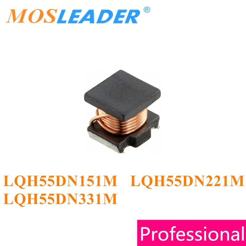 Mosleader 350 шт. 2220 LQH55DN151M LQH55DN221M LQH55DN331M LQH55DN151M03L 150UH LQH55DN221M03L 220UH LQH55DN331M03L 330UH Chinese |