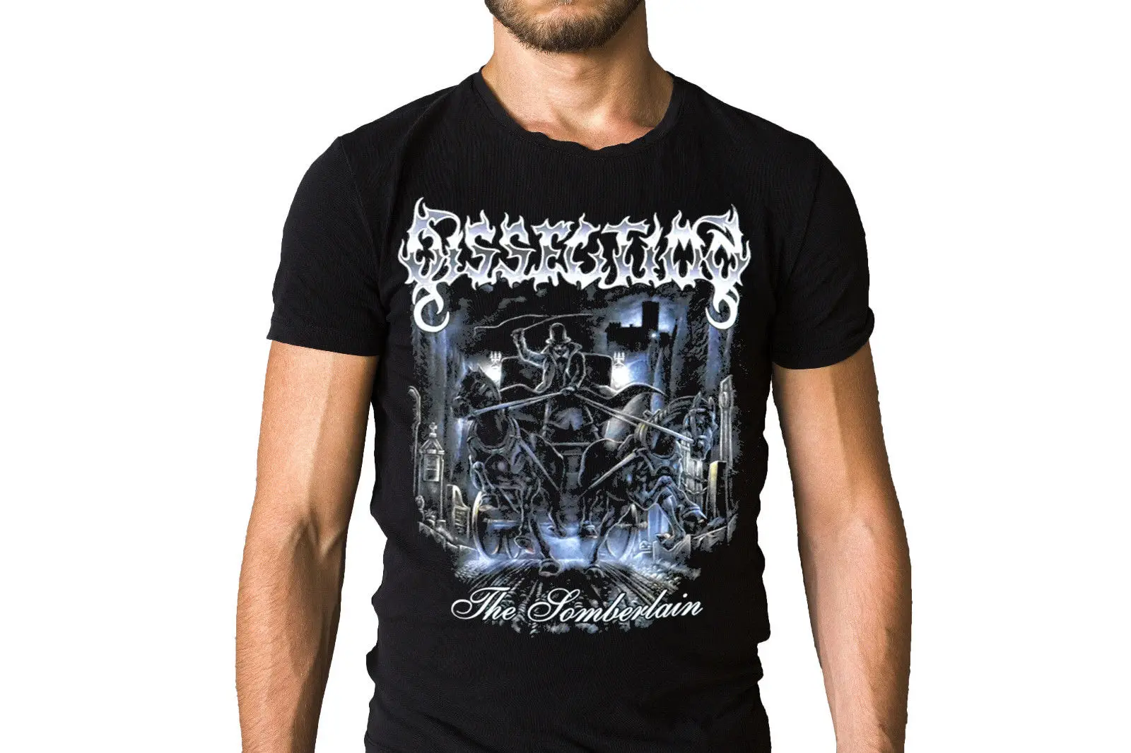 

Dissection The Somberlain 1993 Album Cover T Shirt