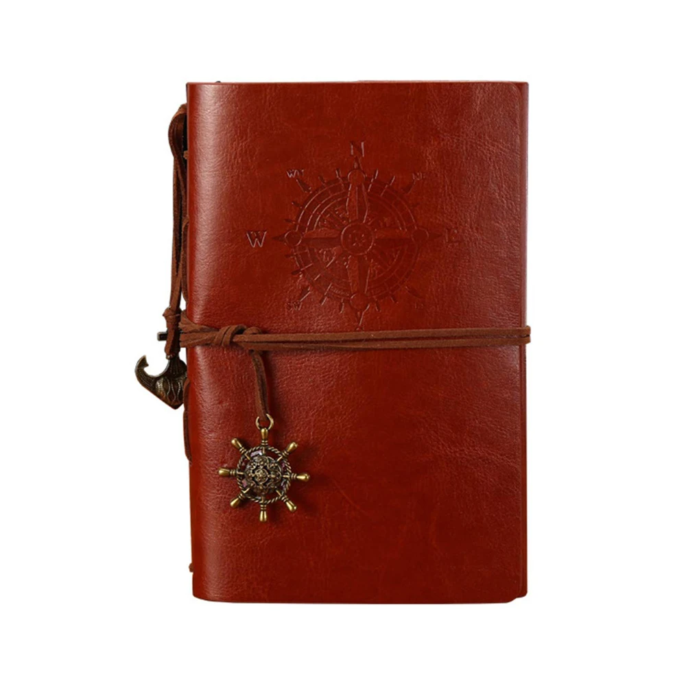 TATCAT Classic Retro Leather Blank Art Diary Notebook Vintage String Journal Sketchbook TPN004-1 | Канцтовары для офиса и дома