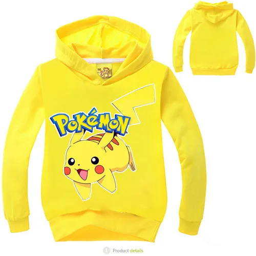 Buy 2016 Children's Sweatshirt For Kids Baby Pokemon